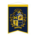 Michigan Wolverines Team Crest Banner