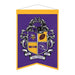 Minnesota Vikings Team Crest Banner
