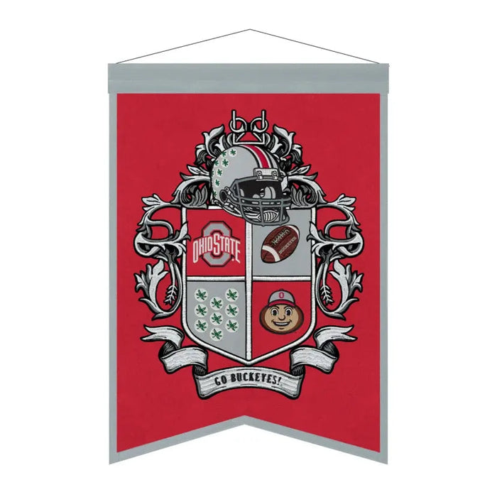 Ohio State Buckeyes Team Crest Banner
