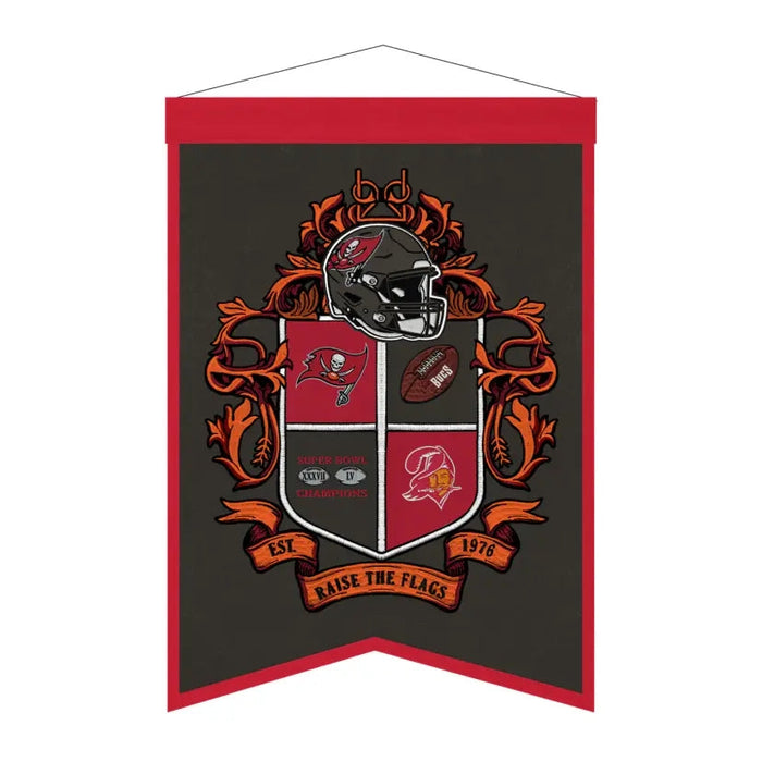 Tampa Bay Buccaneers Team Crest Banner