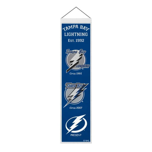 Tampa Bay Lightning Heritage Banner