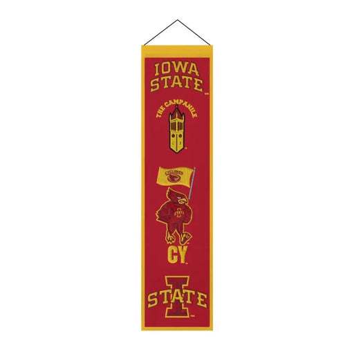 Iowa State Cyclones Icons Banner