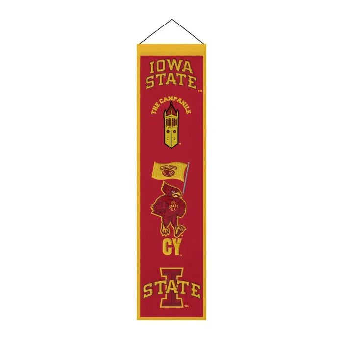 Iowa State Cyclones Icons Banner