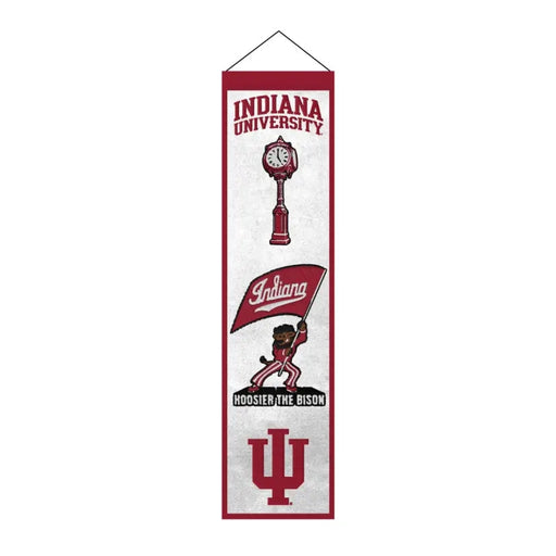 Indiana Hoosiers Icons Banner