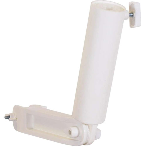 Flagpole-To-Go White Flagpole Universal Bracket
