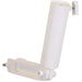 Flagpole-To-Go White Flagpole Universal Bracket