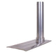 Flagpole To-Go Tire Mount - Large Diameter Portable Flagpole