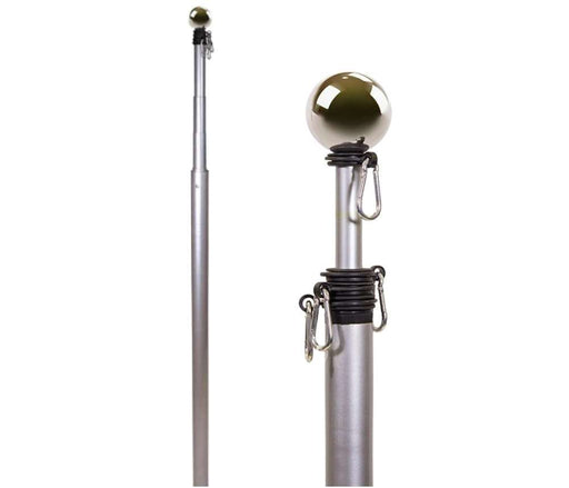 Flagpole To-Go 28' Fiberglass Portable Flagpole
