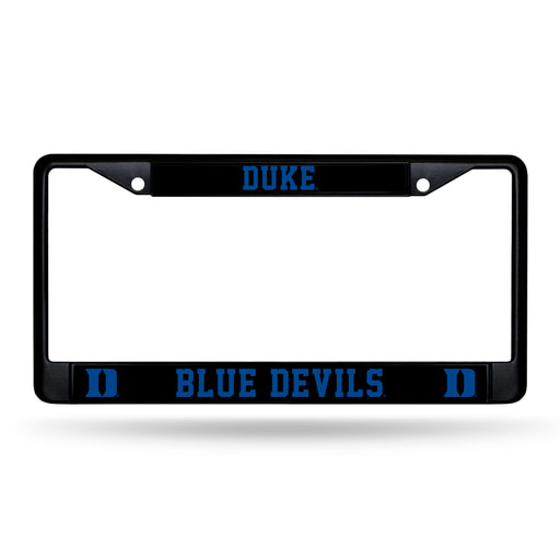 Duke Blue Devils License Plate Frame (Black Metal)