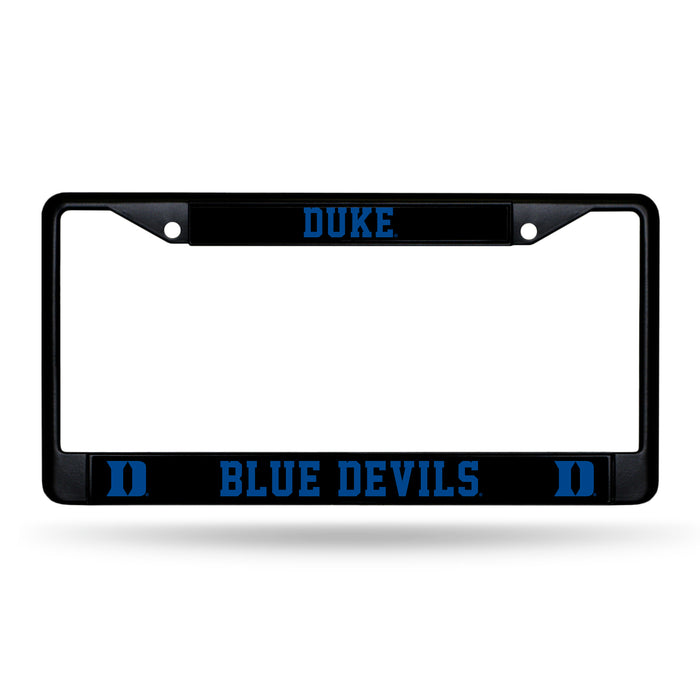 Duke Blue Devils License Plate Frame (Black Metal)