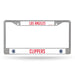 Los Angeles Clippers License Plate Frame (Chrome)