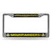 Appalachian State Mountaineers Classic 12" x 6" Silver Bling Chrome Car/Truck/SUV Auto Accessory    