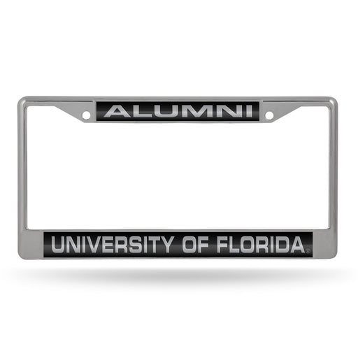 Florida Gators Chrome Laser License Plate Frame