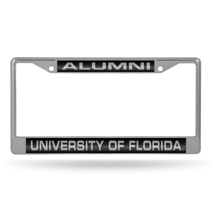 Florida Gators Chrome Laser License Plate Frame