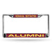 Iowa State Cyclones Chrome Laser License Plate Frame
