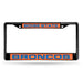 Boise State Broncos Laser License Plate Frame (Black)