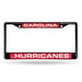 Carolina Hurricanes Laser License Plate Frame (Black)