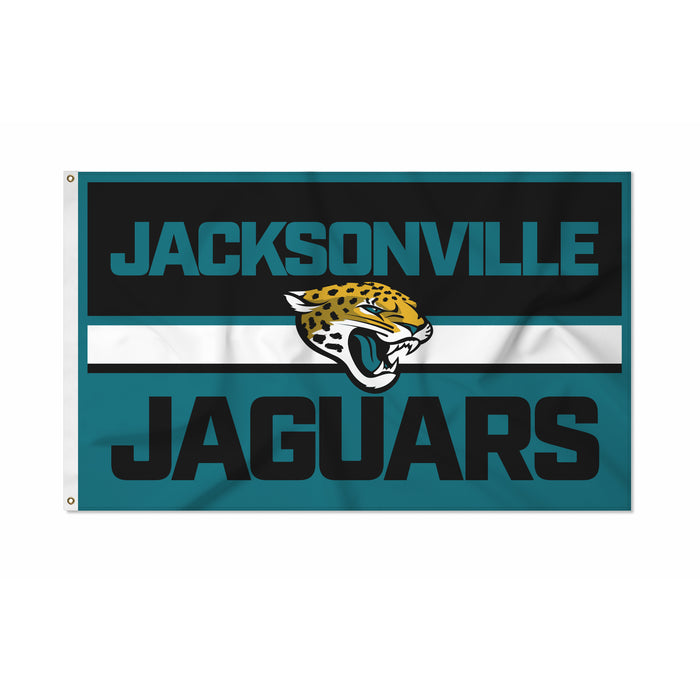 Jacksonville Jaguars Banner Flag (3x5)