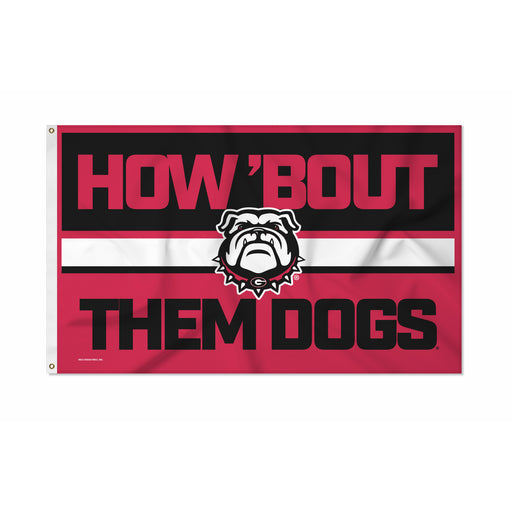 Georgia Bulldogs Banner Flag (3x5)