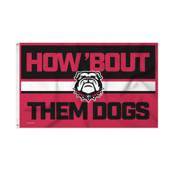 Georgia Bulldogs Banner Flag (3x5)