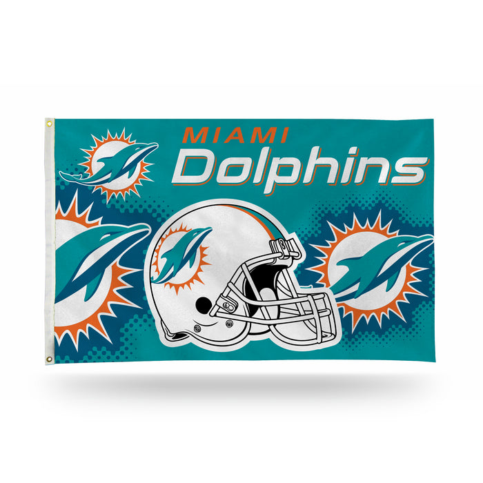 Miami Dolphins Banner Flag (3x5)