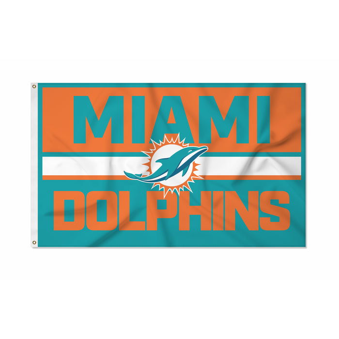 Miami Dolphins Banner Flag (3x5)