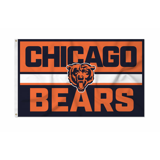 Chicago Bears Banner Flag (3x5)