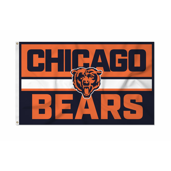 Chicago Bears Banner Flag (3x5)