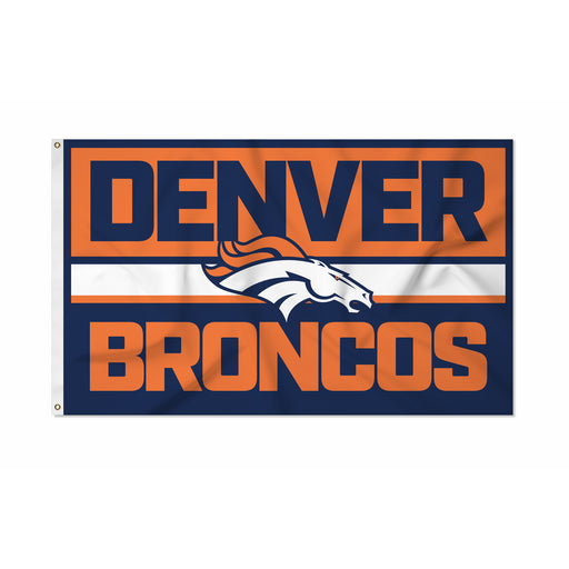 Denver Broncos Banner Flag (3x5)