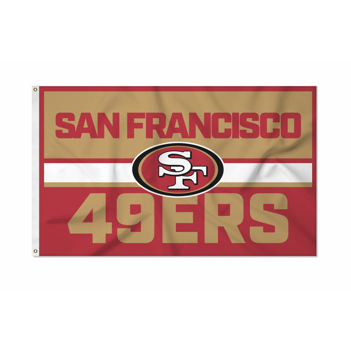 San Francisco 49ers Banner Flag (3x5)