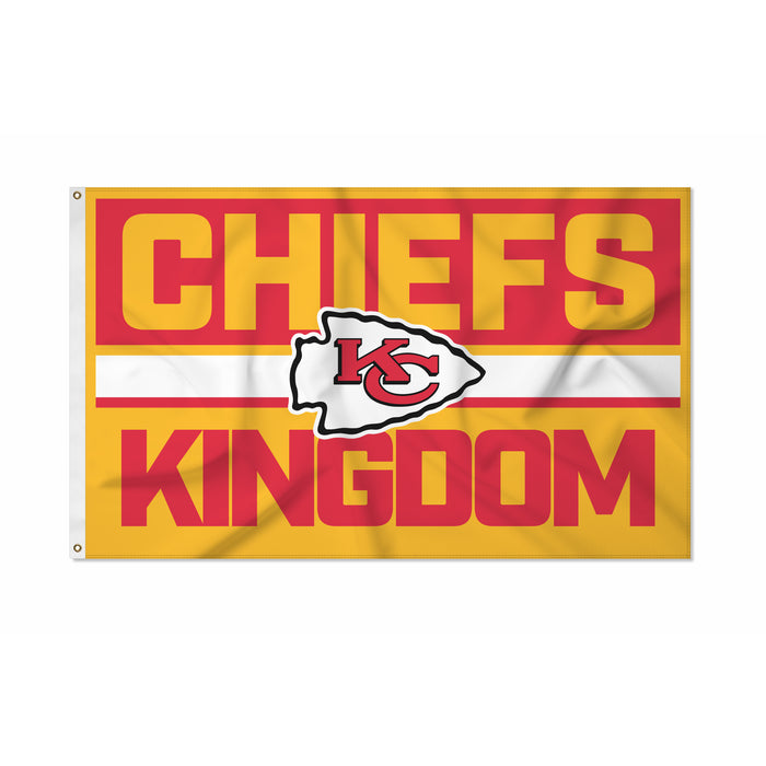 Kansas City Chiefs Banner Flag (3x5)