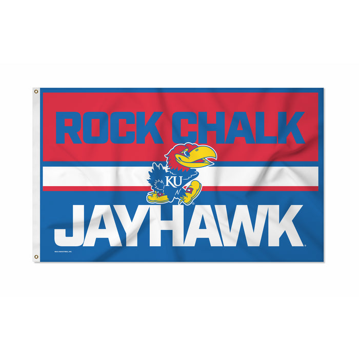 Kansas Jathawks Banner Flag (3x5)