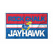 Kansas Jathawks Banner Flag (3x5)