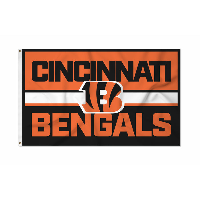 Cincinnati Bengals Banner Flag (3x5)