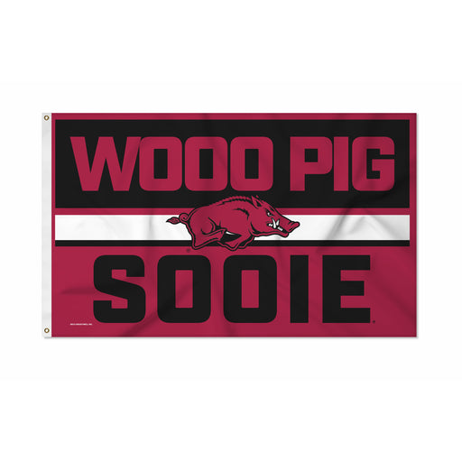 Arkansas Razorbacks Banner Flag (3x5)