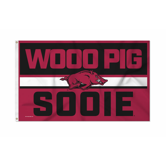 Arkansas Razorbacks Banner Flag (3x5)
