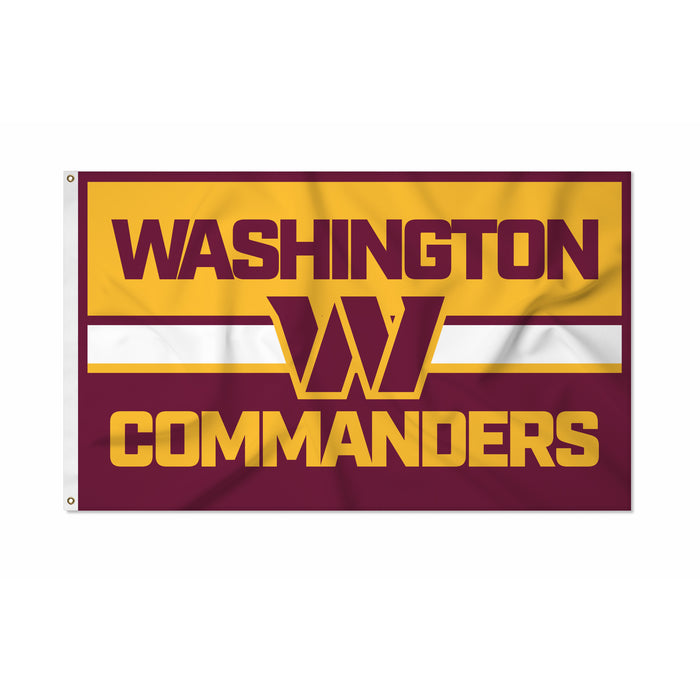 Washington Commanders Banner Flag (3x5)