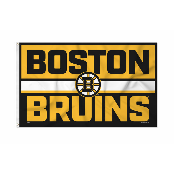 Boston Bruins Banner Flag (3x5)