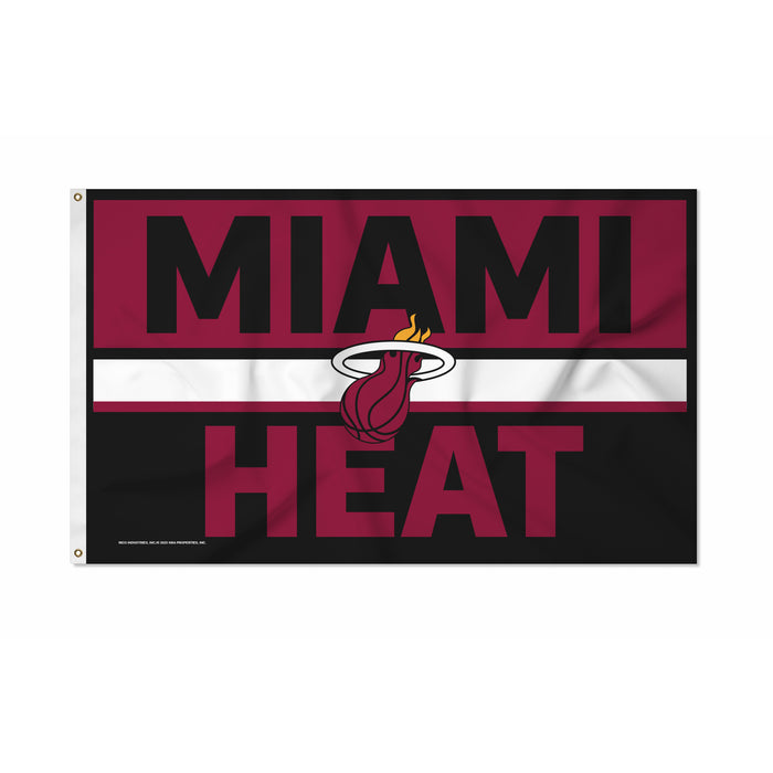 Miami Heat Banner Flag (3x5)