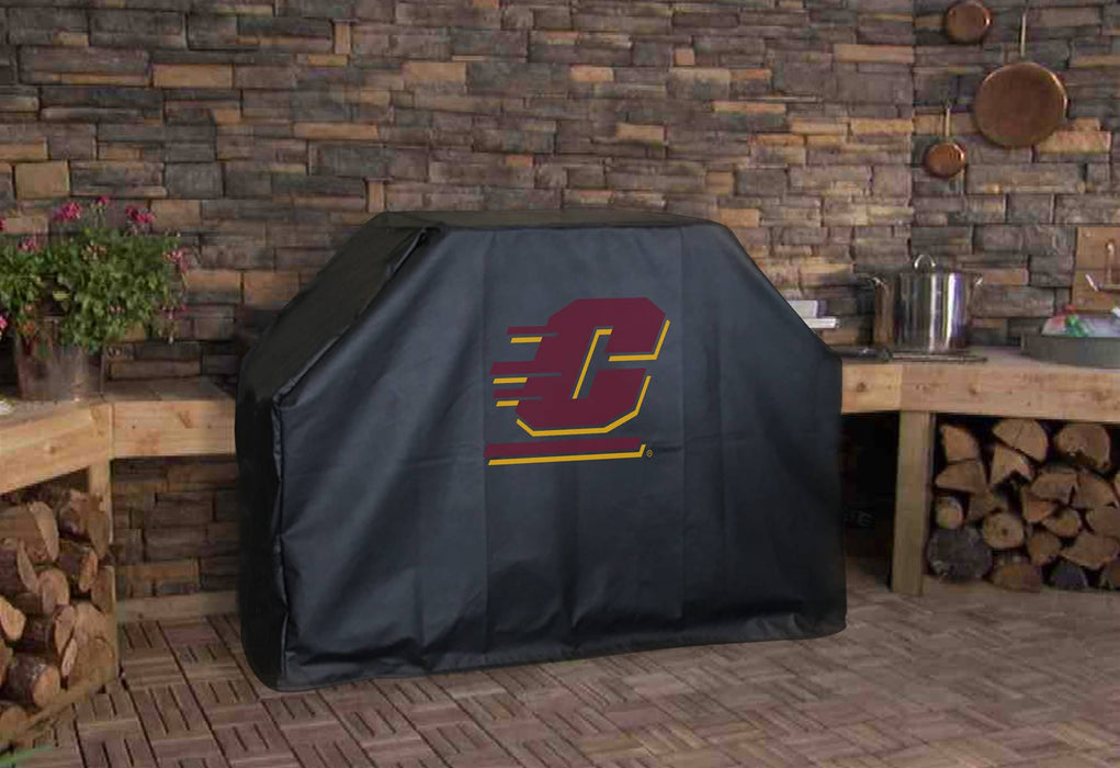60" Central Michigan University Grill Cover