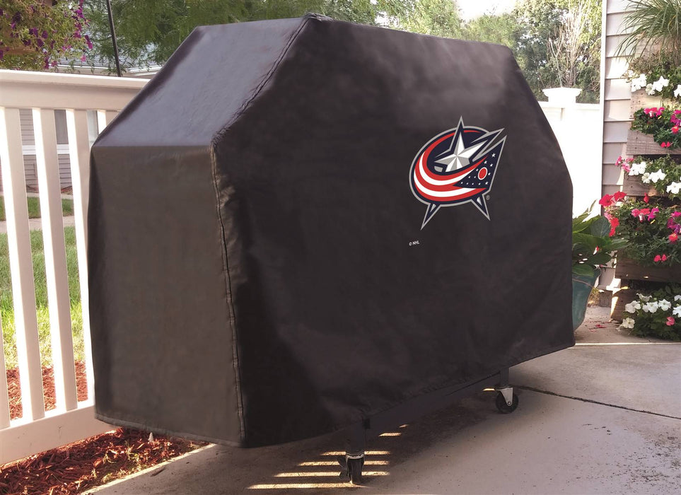 60" Columbus Blue Jackets Grill Cover