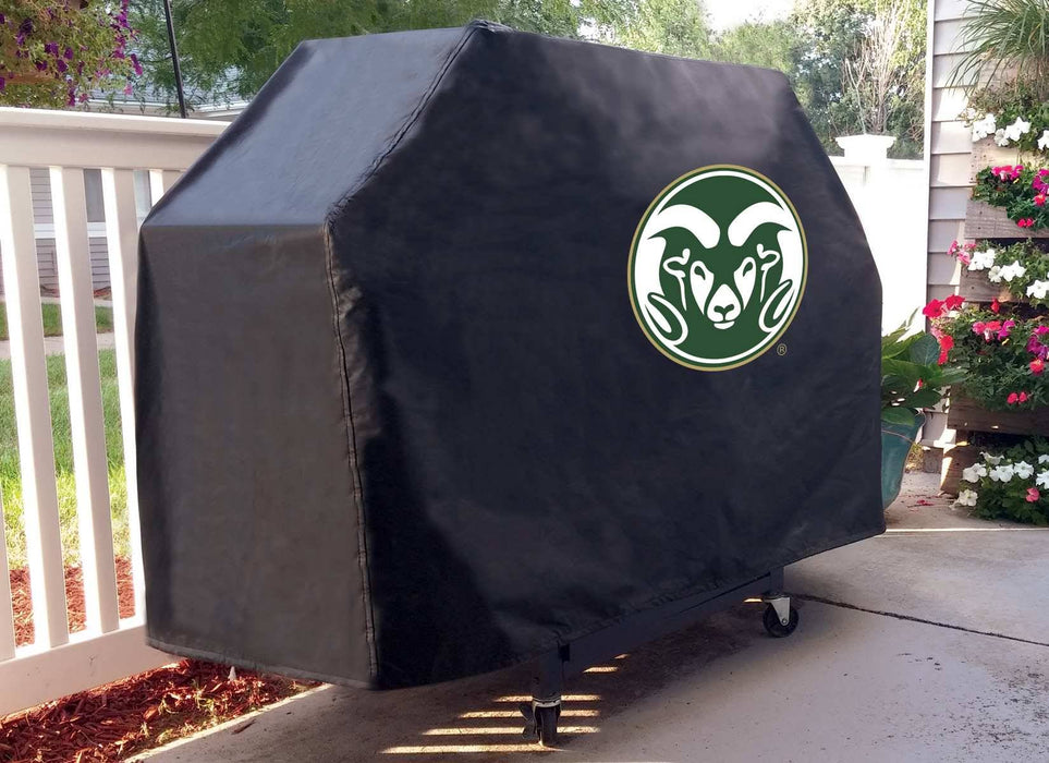 60" Colorado State University Grill Cover