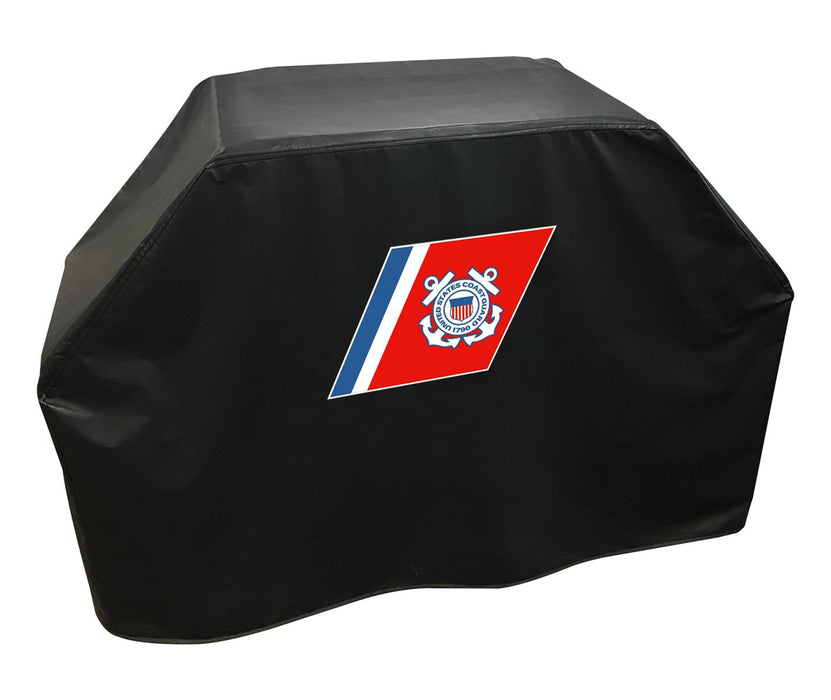 60" United States Coast Guard Grill Cover