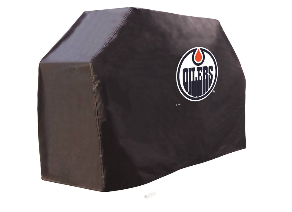 60" Edmonton Oilers Grill Cover