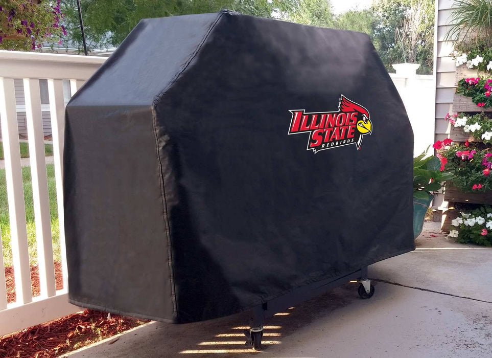 60" Illinois State University Grill Cover
