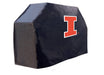 60" University of Illinois Grill Cover