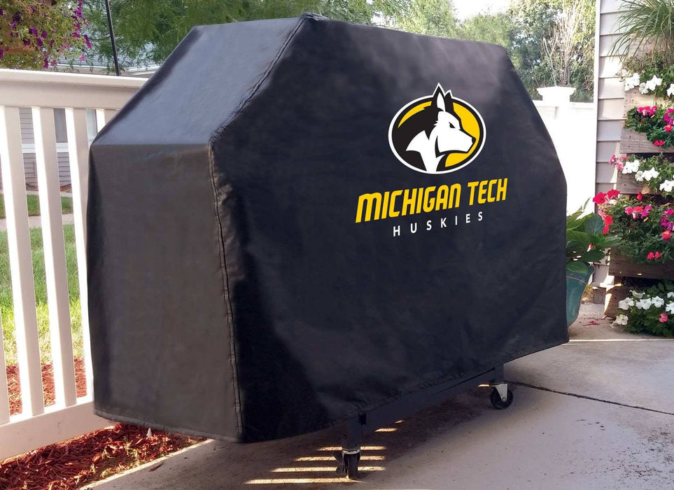 60" Michigan Tech University Grill Cover