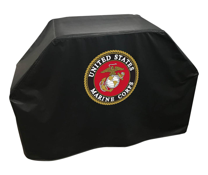 60" United States Marine Corps Grill Cover