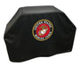 60" United States Marine Corps Grill Cover