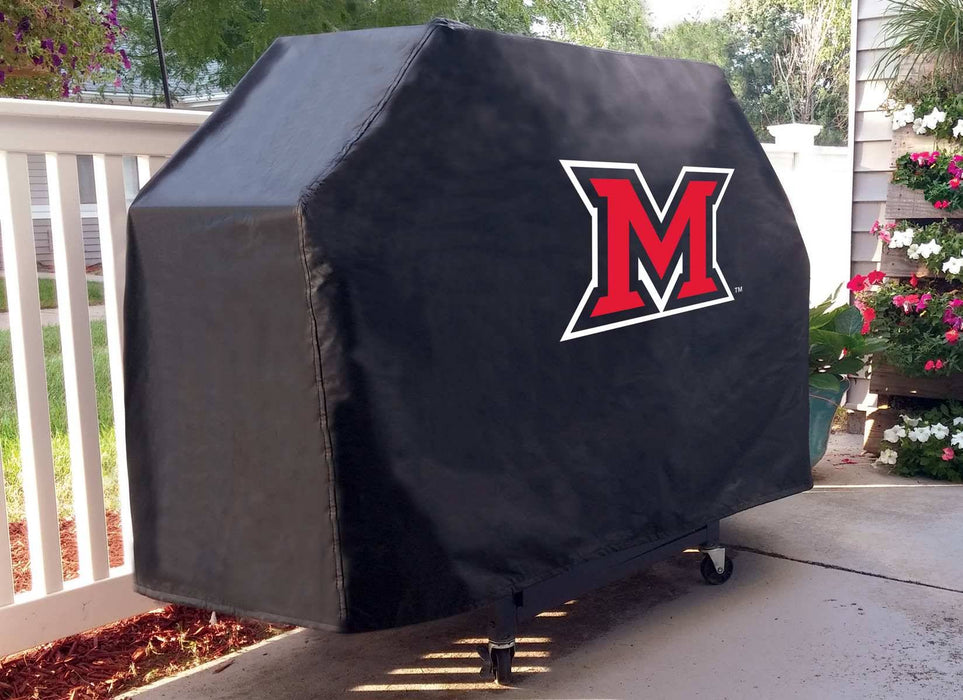 60" Miami University (OH) Grill Cover